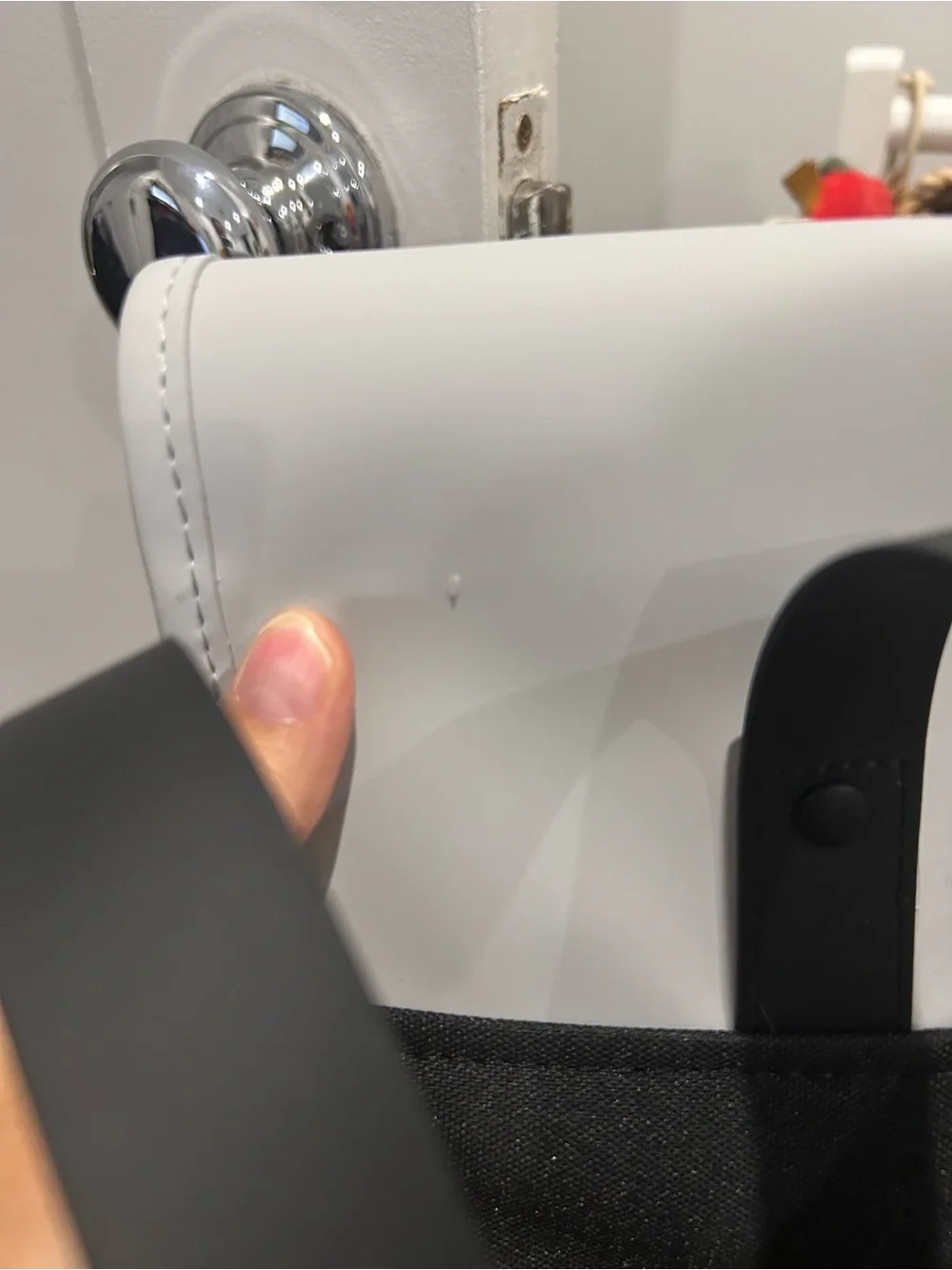 Rains Mini Backpack in Ash